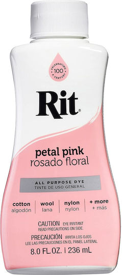 Rit Farbe für Stoffschuhe Blütenblattrosa 236ml