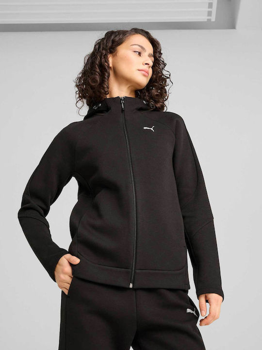 PUMA Evostripe Дамска Суитшърт Жакет Худи Puma ...
