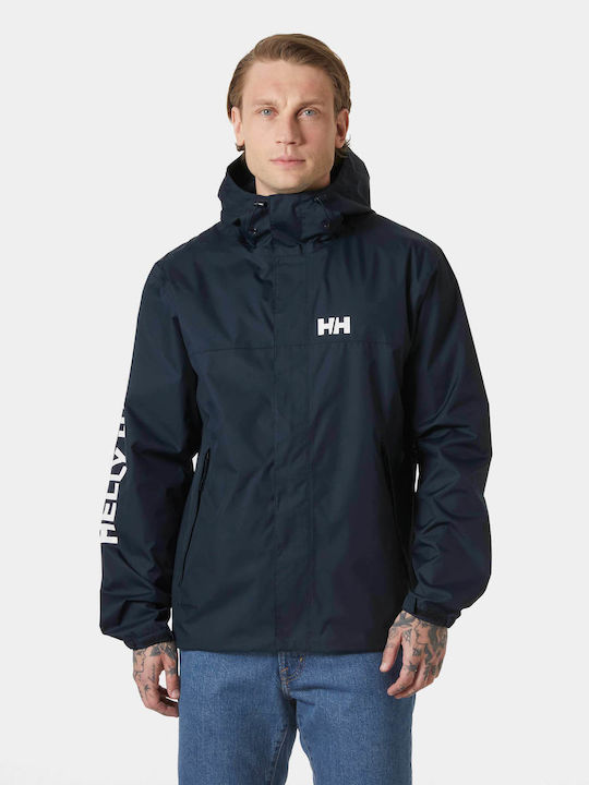 Helly Hansen Ervik Athletic Jacket Windproof Blue
