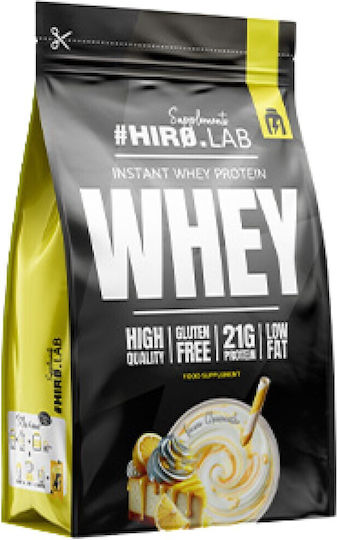 Hiro.Lab Instant Whey Protein Протеин Суроватъчен Без Глутен с Вкус Lemon Cheesecake 750гр
