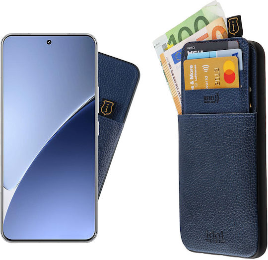 Idol 1991 Anti-rfid Wallet Leather Blue (Xiaomi 15 Pro)