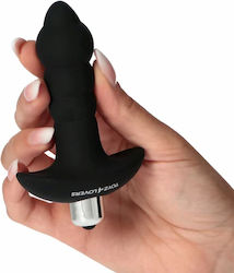 Toyz4lovers Πρωκτικός Δονητής Small Μαύρος