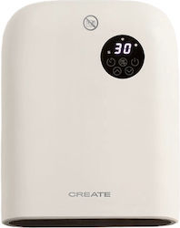 Create Warm Wall Fan Heater Room Wall Ecru 2000W Create Warm Wall Fan Heater Room Wall Ecru 2000W