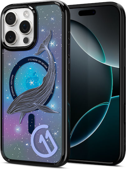 Spigen Ultra Hybrid T Back Cover Silicon / Plastic 2mm Albastru (iPhone 16 ProRealme C11)