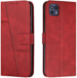 5g Stitching Κόκκινη (Moto G50)