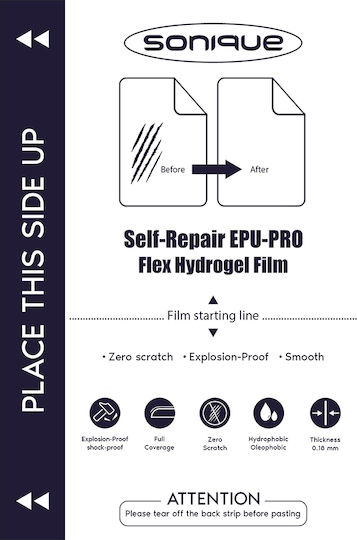 Flex Hydrogel Displayschutzfolie (Redmi Note 13 Pro+)
