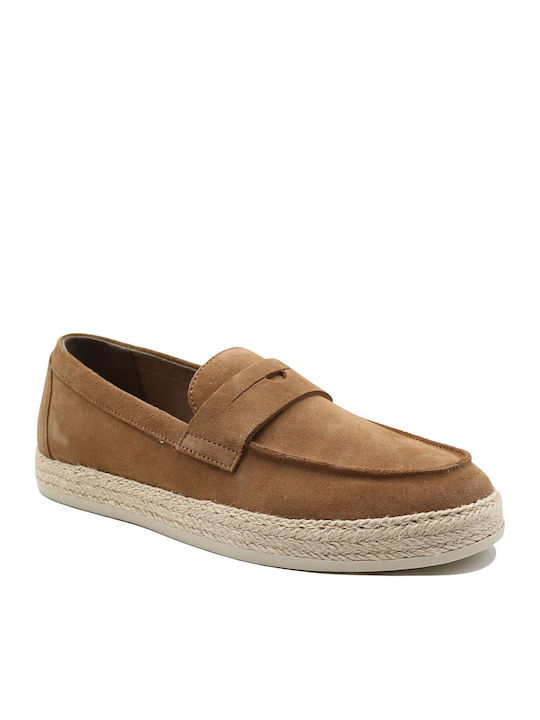 U Costuni Men's Moccasins TOFFEE
