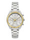 Vogue Happy Sport Многофункционален Дамски Часовник 38mm Кварцов със Сребриста Метална Верижка