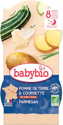Babybio Бебешка храна с вкус Тиквички, картофи ...