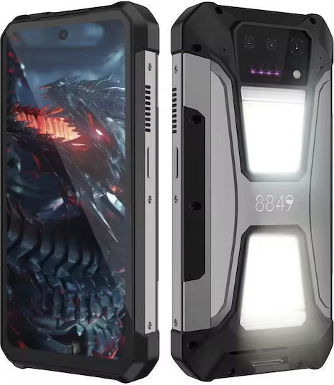 Unihertz 8849 Tank 2 Pro Dual SIM (12GB/512GB) Resistant Smartphone Black