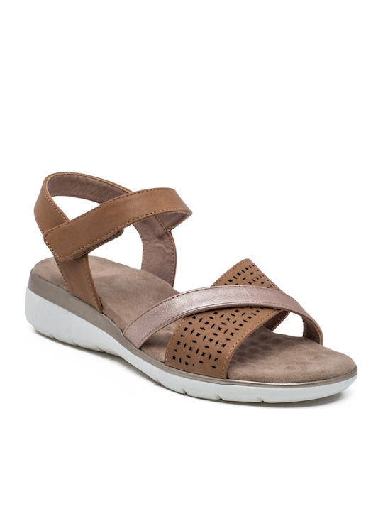Laura Virgili Σανδάλια Beige