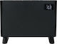 Eurom Konvektorheizung Boden 1000W mit elektronischem Thermostat 61.5x45.8cm Schwarz