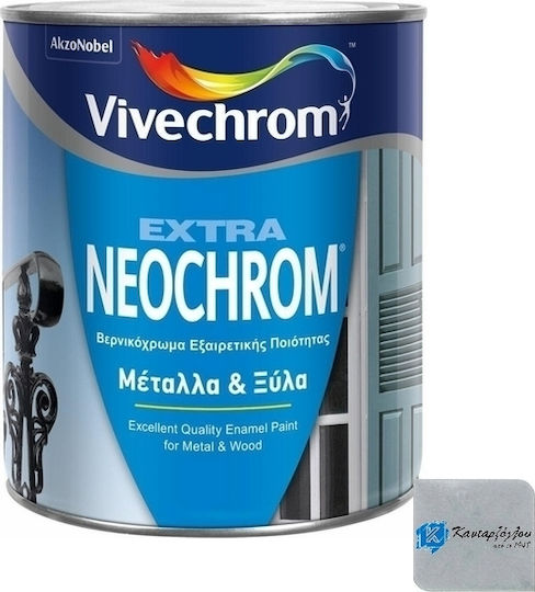 Vivechrom Цвят на лака Extra Neochrom 0.18лт Алуминий