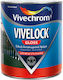 Vivechrom Χρώμα Αντισκωριακό 0.75lt Φλοιος Γυαλιστερό