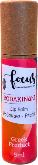 Focus-Thrace Cosmetics Lip Balm Rodakinάki 5ml
