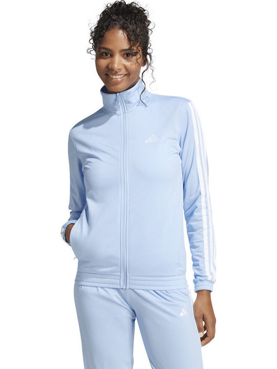 adidas Tricot 3-Stripes Γυναικείο Track Jacket ...