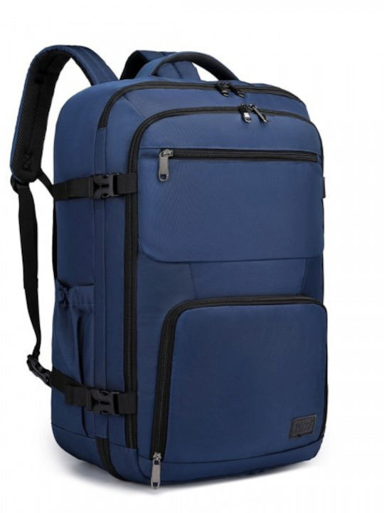 Miss Lulu Backpack Navy Μπλε