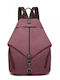 Miss Lulu Backpack Μπορντό