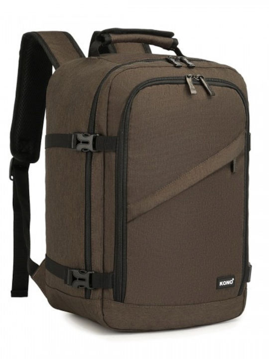 Miss Lulu Backpack Καφέ