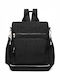 Miss Lulu Backpack Waterproof Black
