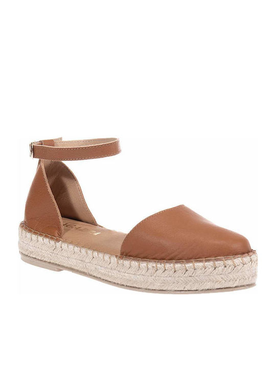Ragazza Damenplattformen im Espadrilles-Stil Ta...