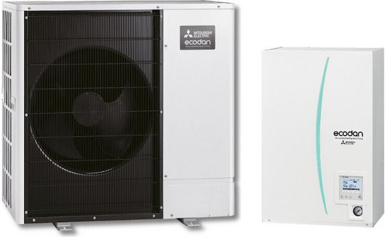 Mitsubishi Electric Zubadan Αντλία Θερμότητας 14kW Τριφασική 60°C Split