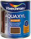 Vivechrom Aquaxyl Impregnation Varnish Water Mahogany Matte 2.5lt