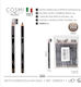 Cosmi Italia Natural Effect Eyebrow Pencil 202