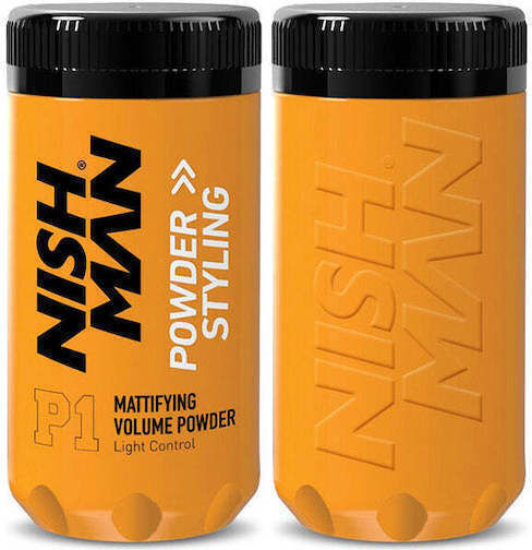 Nishman Hair Styling Powder Light Control 20g