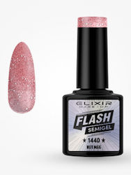 Elixir Flash Semi Semi-Permanent Nail Polish Nu...