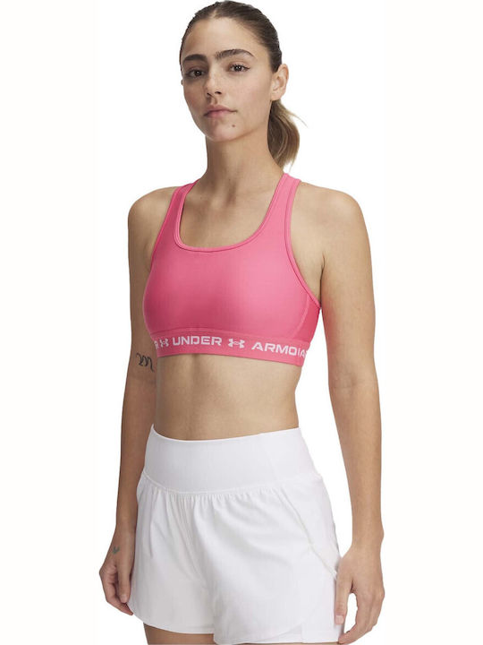 Under Armour Crossback Mid Bra Γυναικείο Αθλητι...