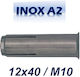 Friulsider Oupsi Inox 12x40mm