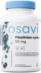 Osavi Χηλικός Πικολινικός Ψευδάργυρος 50mg 180 μαλακές κάψουλες