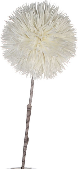 Decorative Artificial Flower White 74cm ArteLibre