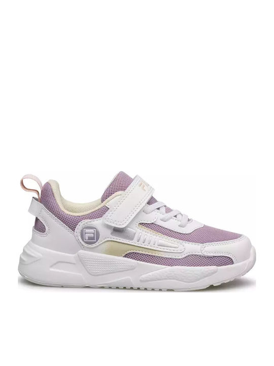 Memory Παιδικά Sneakers με Σκρατς Γκρι