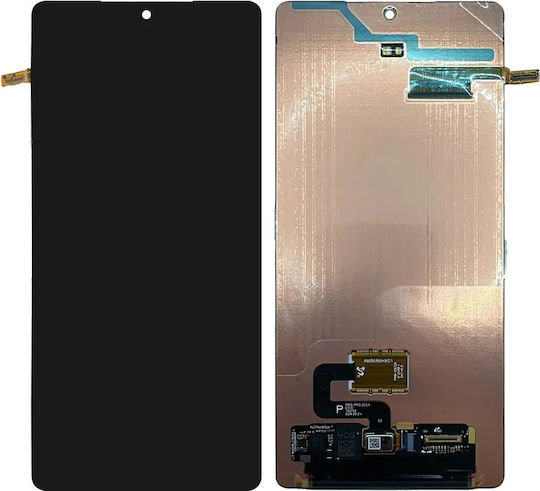 Samsung Οθόνη με Μηχανισμό Αφής για Samsung Galaxy S25 Ultra S938 (Μαύρο)