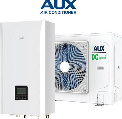 Термопомпа Aux Achp-h12/4r3ha 12.2kW Еднофазна 65°C Сплит Wi-Fi