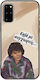 Epic Quotes Kala Me Sigxoreis Samsung Galaxy S20 Plus Schwarzes TPU Schwarzes Silikon