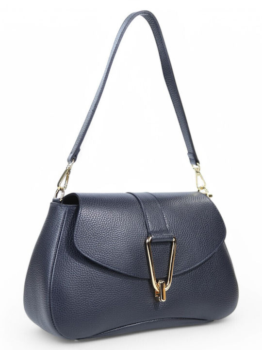 Passaggio Leather Δερμάτινη Γυναικεία Τσάντα Ώμ...
