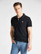 Polo T-shirt Μαύρο
