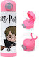Koupakoupa Harry Potter Sticlă Pentru Copii Harry Potter Din Oțel Inoxidabil Cu Pai Roz 500ml