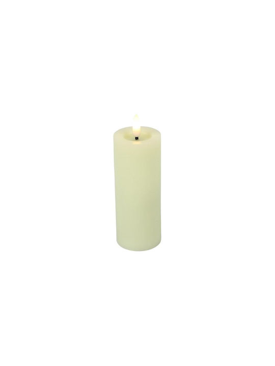 Atmosphera Lustră Decorativă Lumânare Ecru
