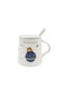 Etoile Becher Keramik mit Deckel