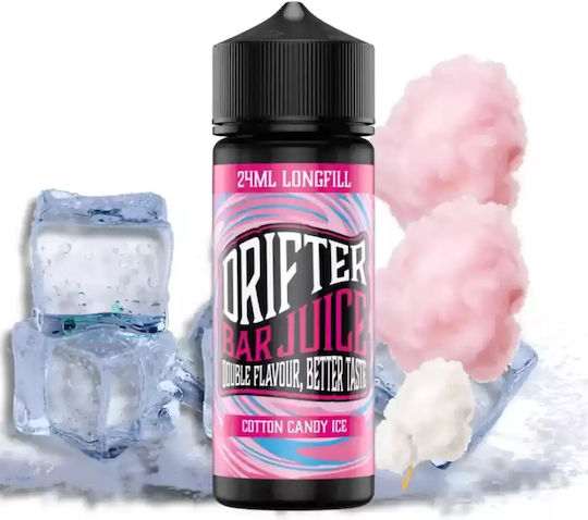 Drifter Vape Shot de aromă 24ml/120ml 1buc Cotton Candy Ice