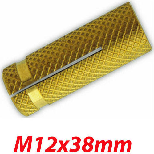 Friulsider Βύσματα Ξύλου Ορειχάλκινα M12 X 38mm