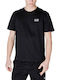 T-shirt Black/White