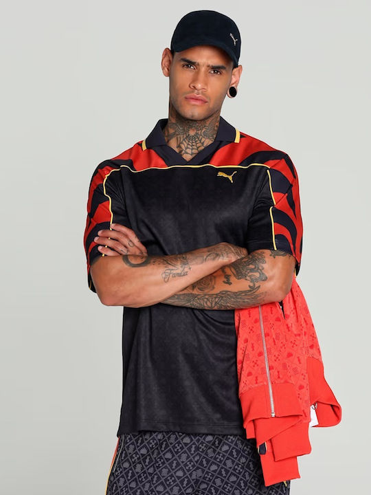 PUMA Road To Unity Kurzarm T-Shirt Neue Marineblau
