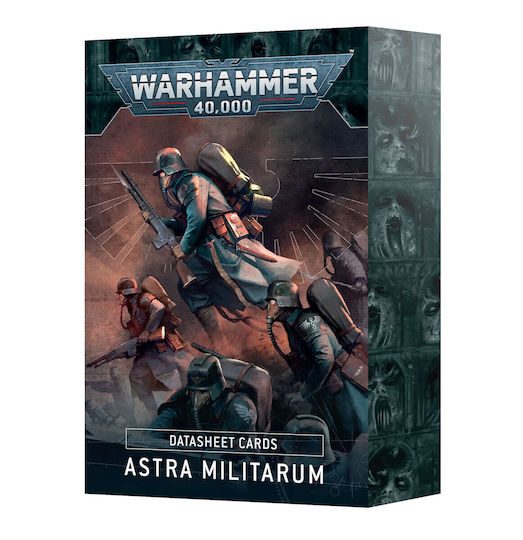Warhammer 40k Datasheet Cards Astra Militarum English 47-02
