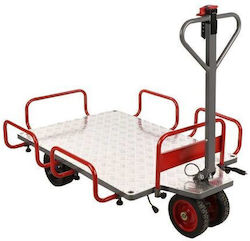 GeoTech K609149 Cărucior Cu Platformă Pentru Transportul Sarcinii Până La 400kg