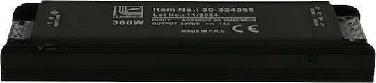 Adeleq LED-Netzteile IP20 Leistung 360W mit Ausgang 24V